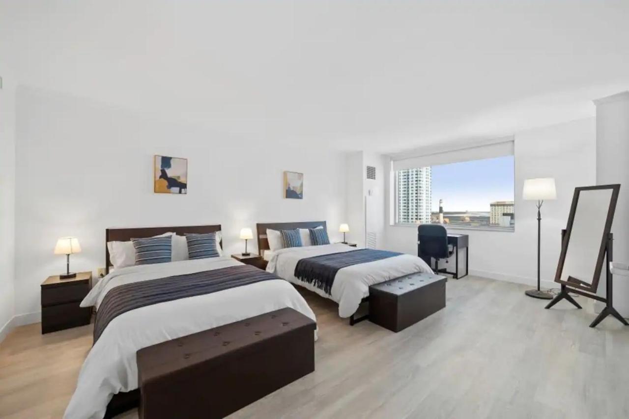 2Br Condo On The Boardwalk With 3 Baths Cozysuites أتلانتيك سيتي المظهر الخارجي الصورة