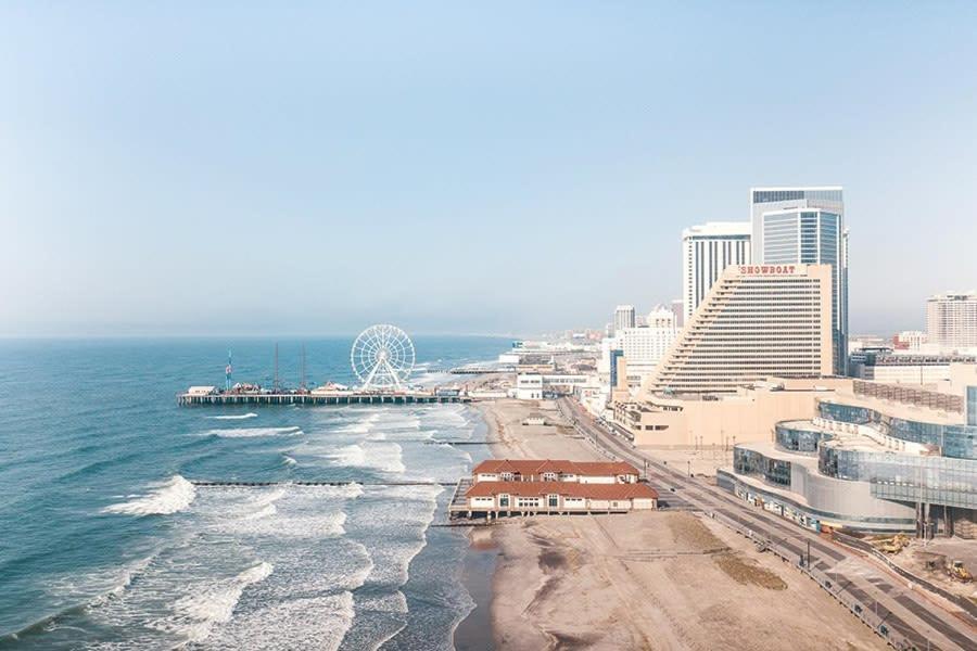 2Br Condo On The Boardwalk With 3 Baths Cozysuites أتلانتيك سيتي المظهر الخارجي الصورة