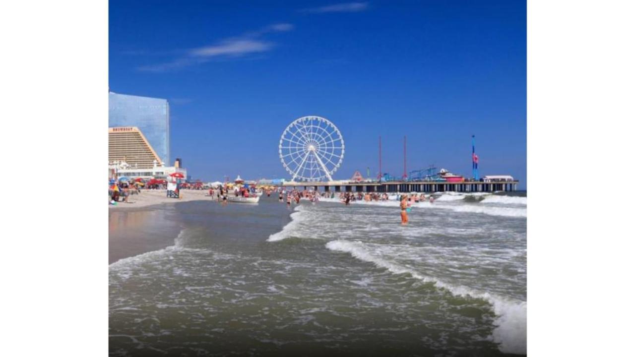 2Br Condo On The Boardwalk With 3 Baths Cozysuites أتلانتيك سيتي المظهر الخارجي الصورة